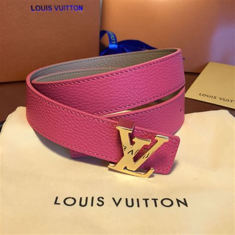 louis vuitton belt lv original